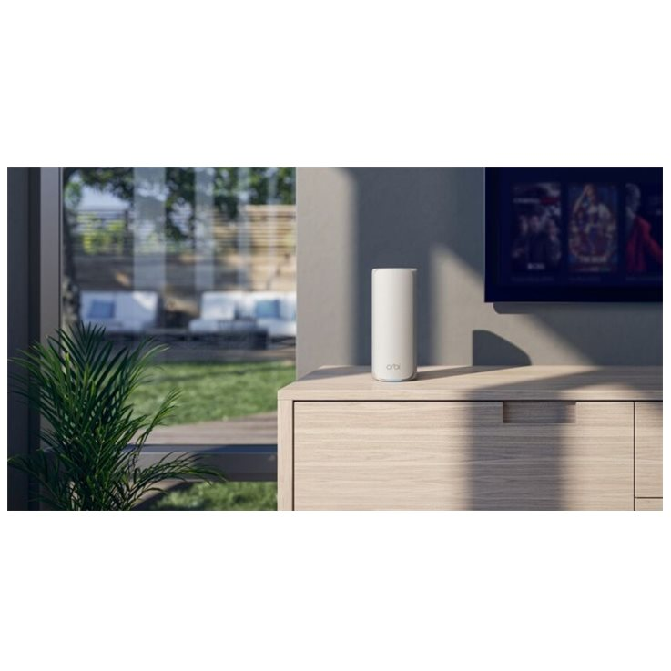 606449171778 Netgear Router Orbi 7 TB WiFi 7 3-pack - Routere Computer & IT,Netværk,Routere 2190010904 RBE773-100EUS