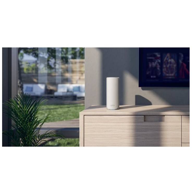606449172003 Netgear Router Orbi 7 TB WiFi 7 2-pack - Routere Computer & IT,Netværk,Routere 2190010903 RBE772-100EUS