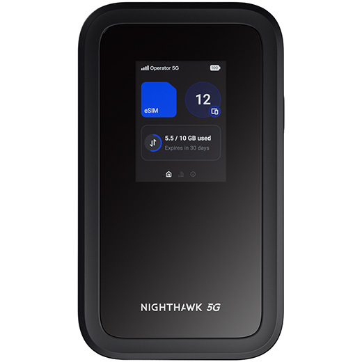 606449174182 Netgear Nighthawk M7 5G Mobile Hotspot router Computer & IT,Netværk,Routere 2190014827 MH7150-100EU