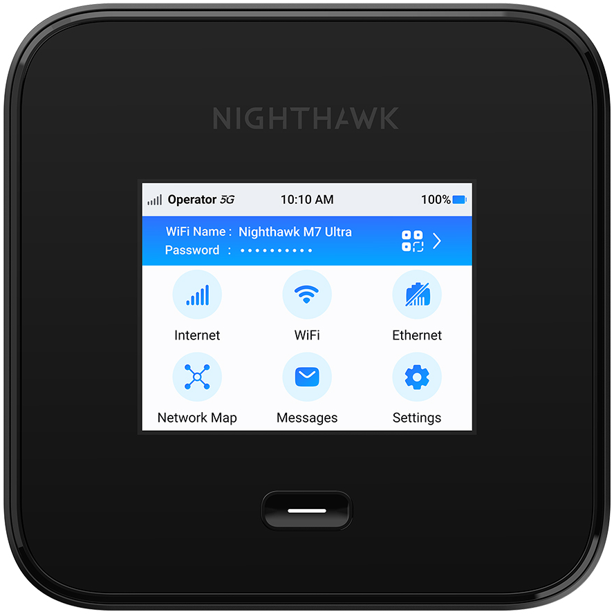 606449174236 Netgear Nighthawk M7 Pro 5G WiFi7 Hotspot - Router Computer & IT,Netværk,Routere 2190013590 MR7450-100EUS
