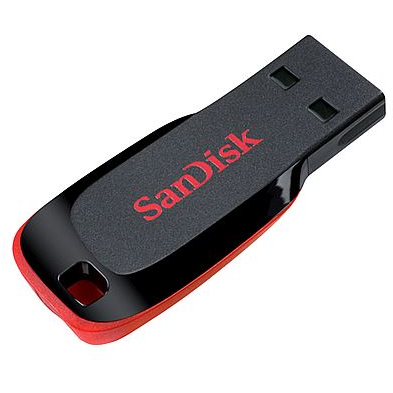619659097318 Sandisk USB-stick 2.0, 64GB Computer & IT,Tilbehør computer & IT,USB sticks 2190002572 SDCZ50-064G-B35