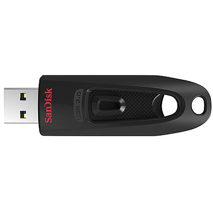 619659113568 SANDISK USB-minne 3.0 Ultra 128GB Computer & IT,Tilbehør computer & IT,USB sticks 2190003395 SDCZ48-128G-U46