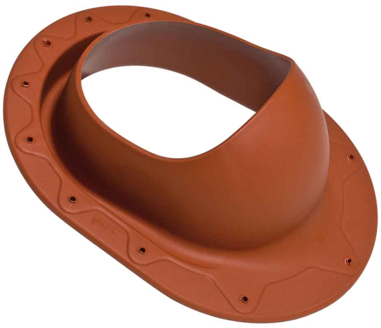 6410457325696 Eico 4172 - Klassisk taggennemføring Rød Hvidevarer,Tilbehør,Tilbehør emhætter 6800001460 0