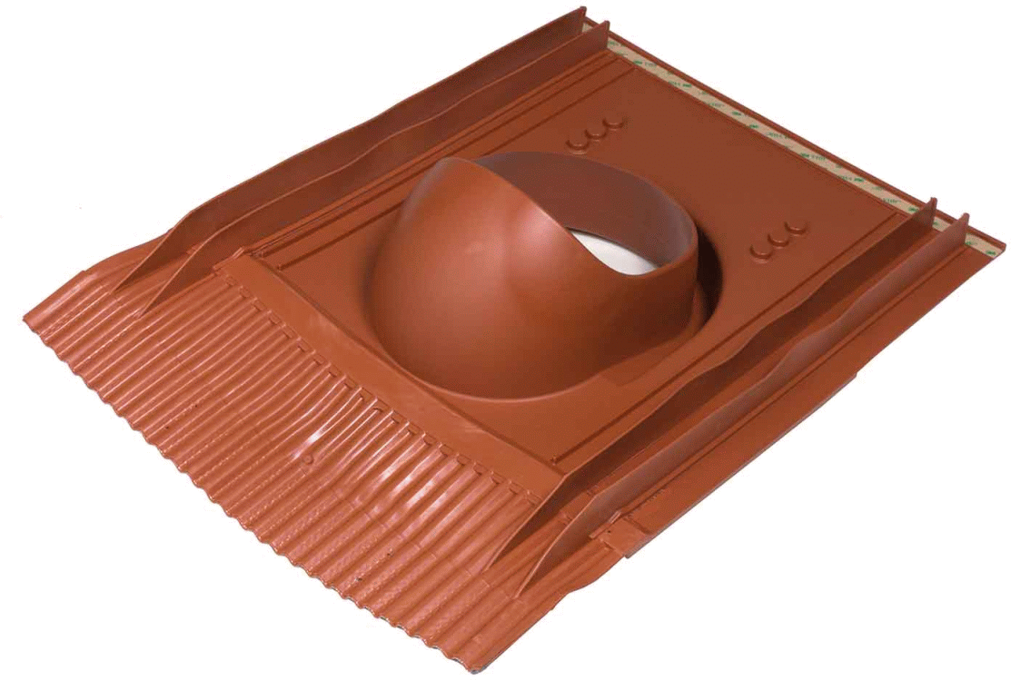 6410457921096 Eico 4155 - Universal taggennemføring Rød Hvidevarer,Tilbehør,Tilbehør emhætter 6800001520 0