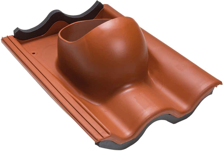 6417323740218 Eico 4168 - Cement taggennemføring Rød Hvidevarer,Tilbehør,Tilbehør emhætter 6800001440 0