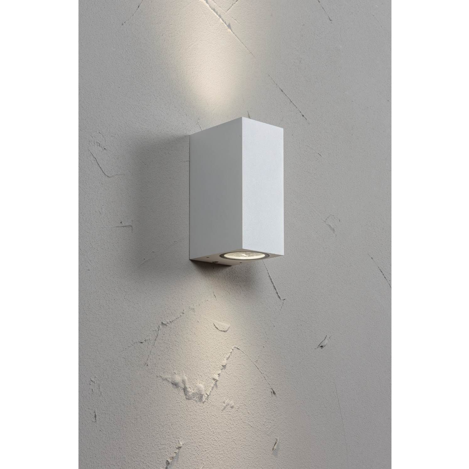 6435200226167 Airam Sund duo hvid - Væglampe Lamper,Udendørs- lamper,Udendørslamper 2190000656 110980