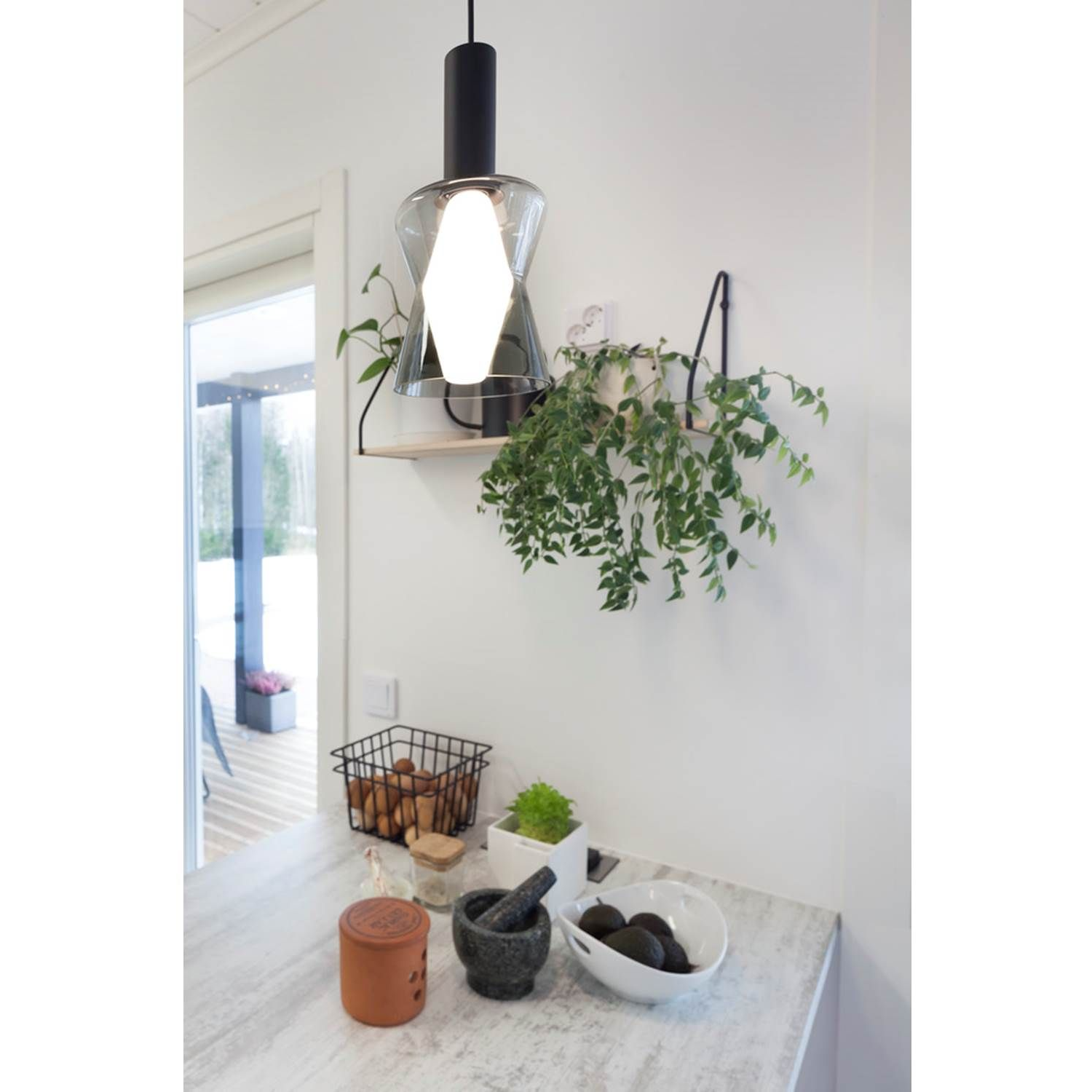 6435200234711 Airam Wirkkala grøngrå - Pendel Lamper,Pendler-/ Hængelamper,Pendler/Hængelamper 2190000953 113263