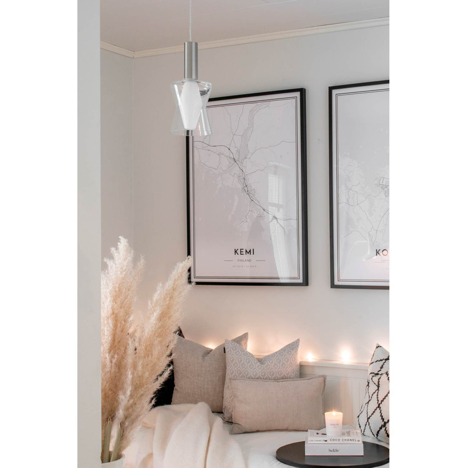 6435200247063 Airam Wirkkala klar - Pendel Lamper,Pendler-/ Hængelamper,Pendler/Hængelamper 2190000955 113265