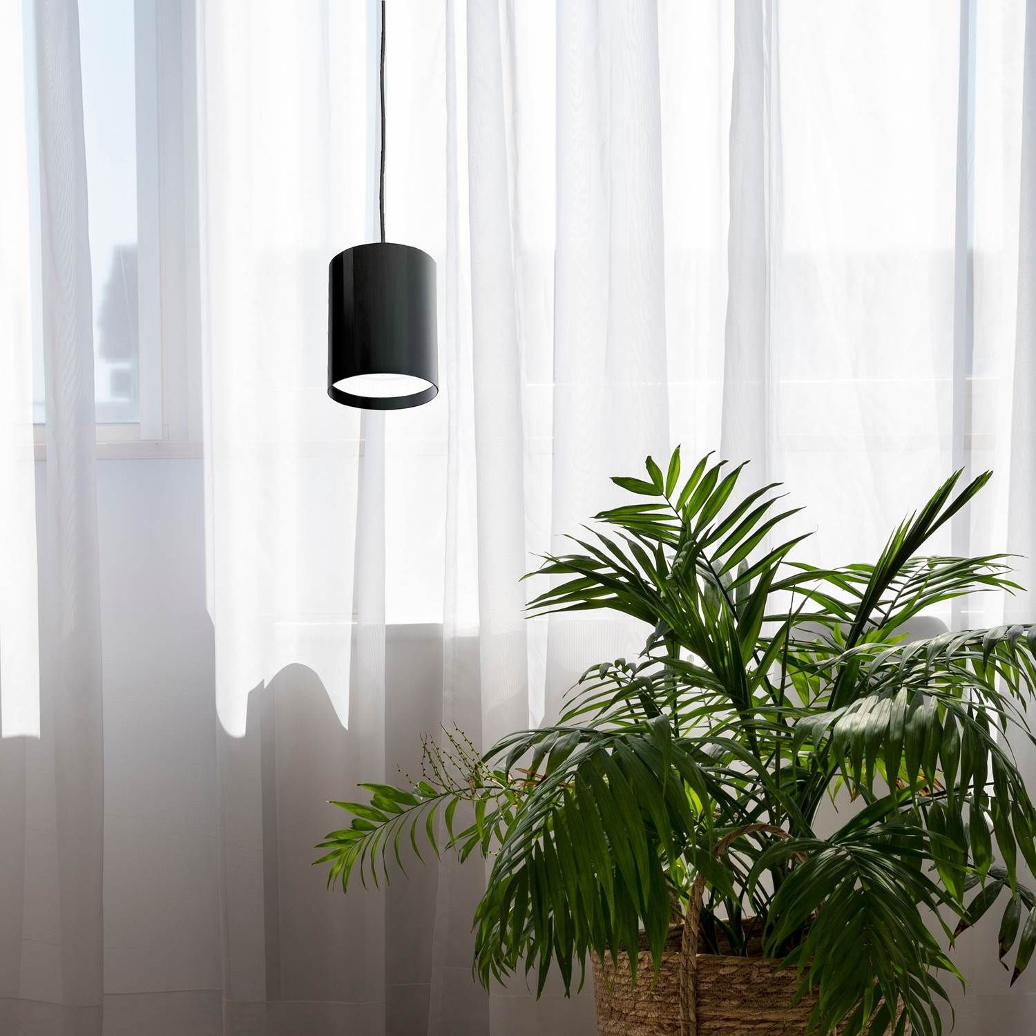 6435200284518 Airam Fiora sort - Vækstlampe Lamper,Pendler-/ Hængelamper,Pendler/Hængelamper 2190003675 121551