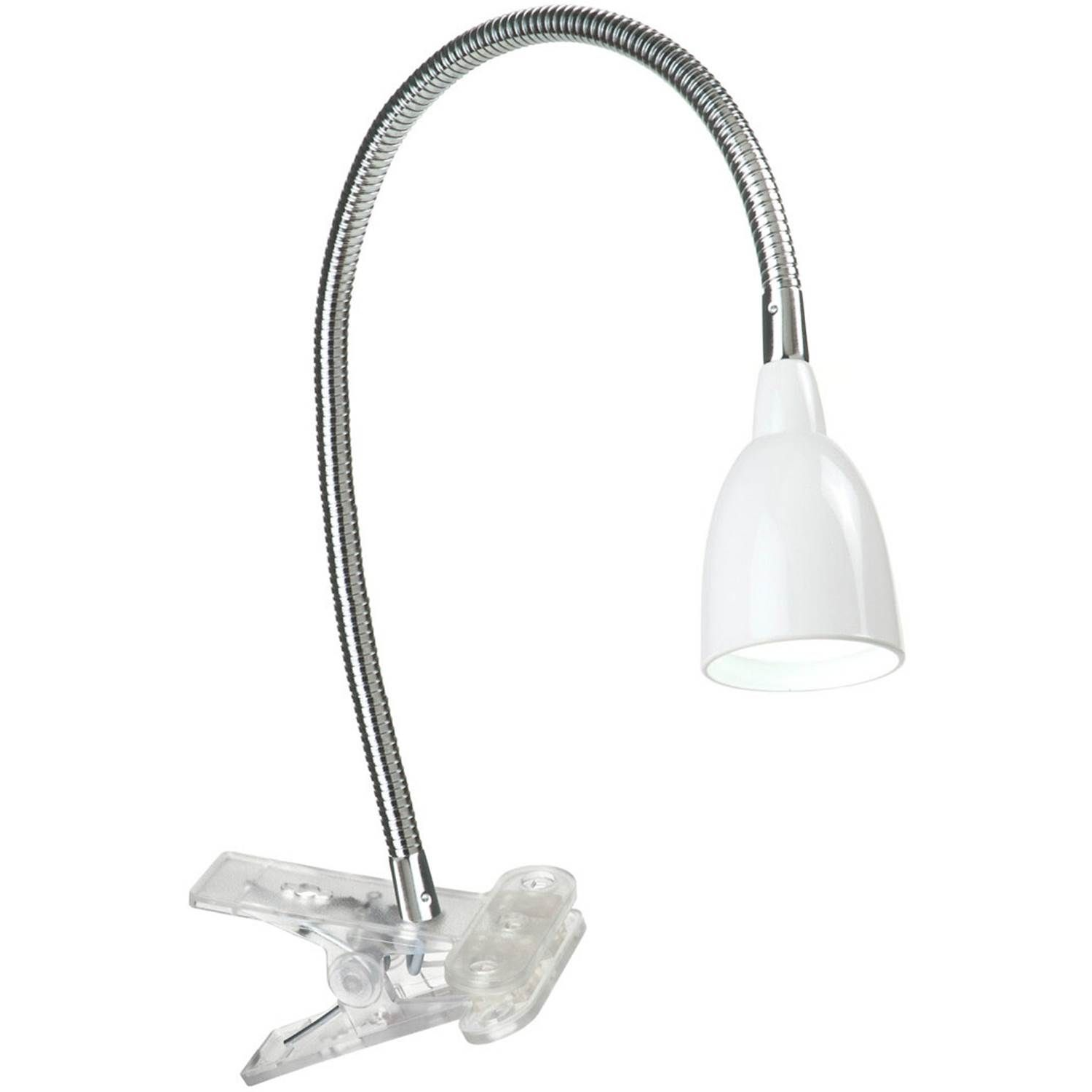 6435200285195 Airam Stella hvid - Klembordlampe Lamper,Bordlamper,Bordlamper 2190001881 117517