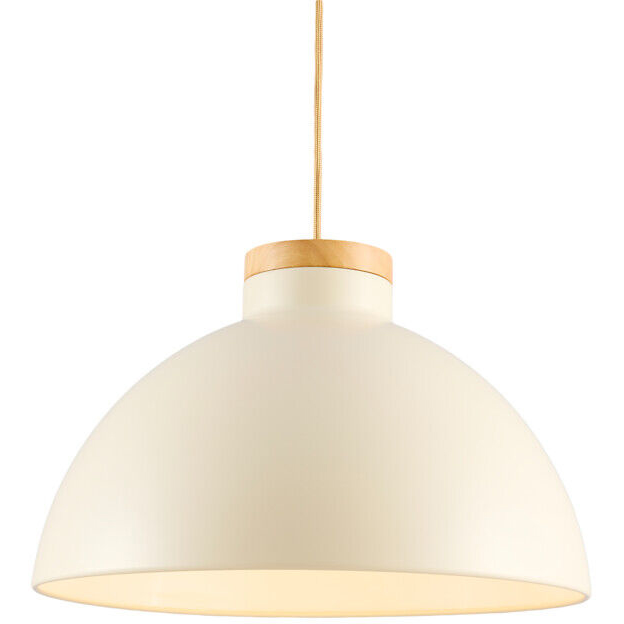 6435200316493 Airam Anoom Ø38 beige pendel Lamper,Pendler-/ Hængelamper,Pendler/Hængelamper 2190015122 Anoom