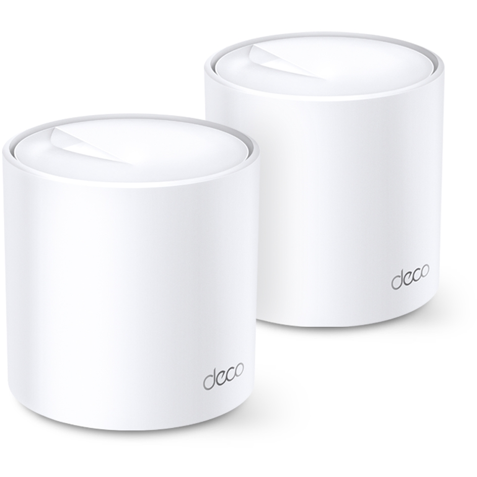 6935364052287 TP-Link Deco X20 (2-pack) - Routere Computer & IT,Netværk,Routere 2190012408 Deco X20(2-pack)