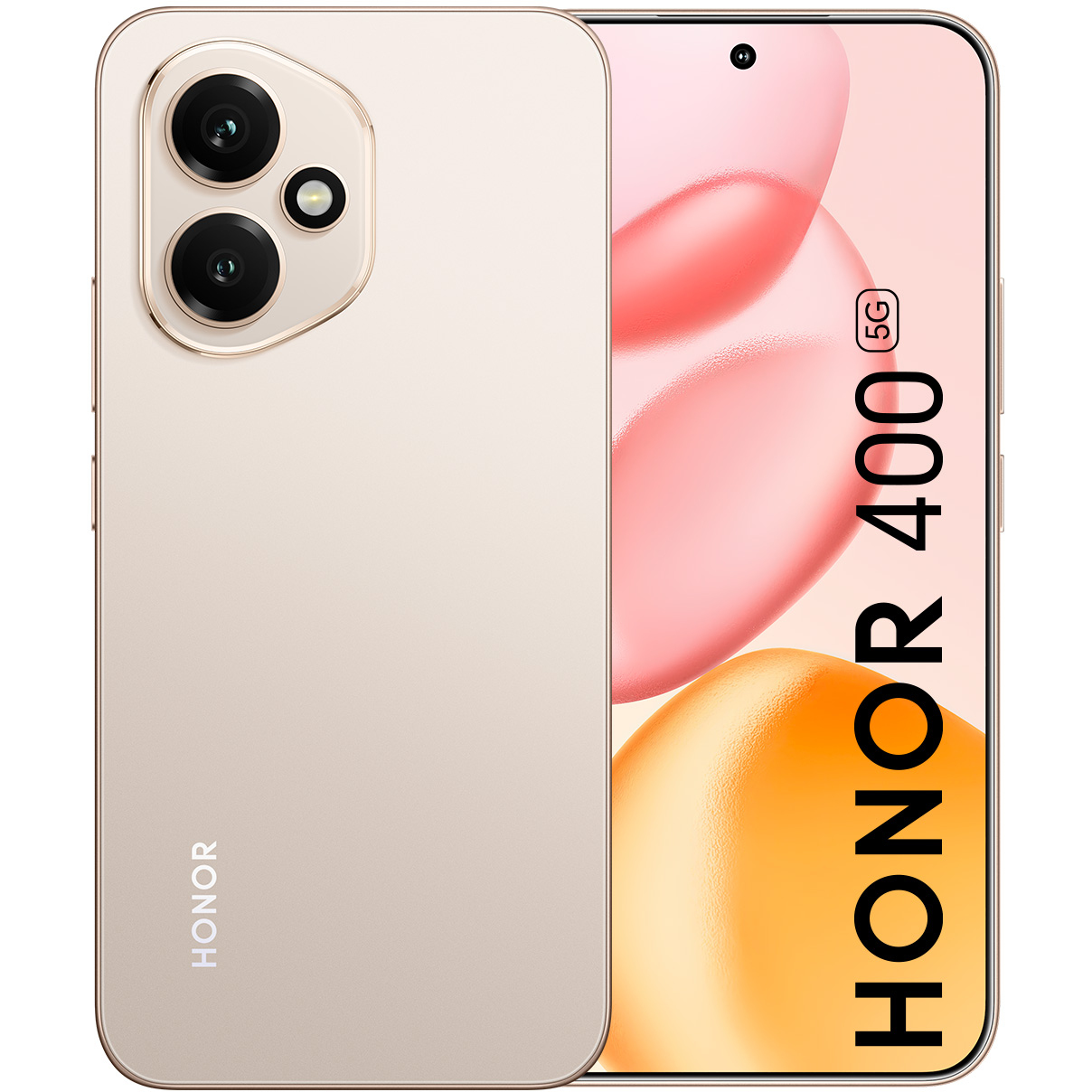 6936520867615 Honor 400 8GB/512GB, Desert Gold - Mobiltelefon Telefon & GPS,Mobiltelefoner,Mobiltelefoner 2190013389 5109BUUV