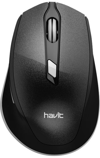6939119019549 Havit Proline Wireless mouse, sort - Trådløs mus Computer & IT,Mus & tastaturer,Mus 14600013940 MS622WB-BK