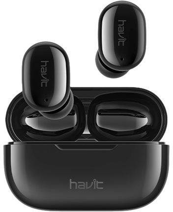 6939119032067 Havit TWS Bluetooth Headset Black - Trådløse In-Ear øretelef TV & HIFI,Hovedtelefoner,In-ear hovedtelefoner 14600015550 TW925