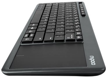 6940056169426 RAPOO K2600 Trådløs Keyboard Nordisk Layout, grå - Tastatur Computer & IT,Mus & tastaturer,Tastaturer 15000000950 922500