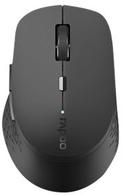 6940056180483 RAPOO M300 Multi-Mode Mus, trådløs, optisk, mørkegrå - Trådl Computer & IT,Mus & tastaturer,Mus 15000001140 922608