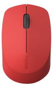 6940056181848 RAPOO M100 Multi-Mode Mus, trådløs, optisk, rød - Trådløs op Computer & IT,Mus & tastaturer,Mus 15000001100 922604
