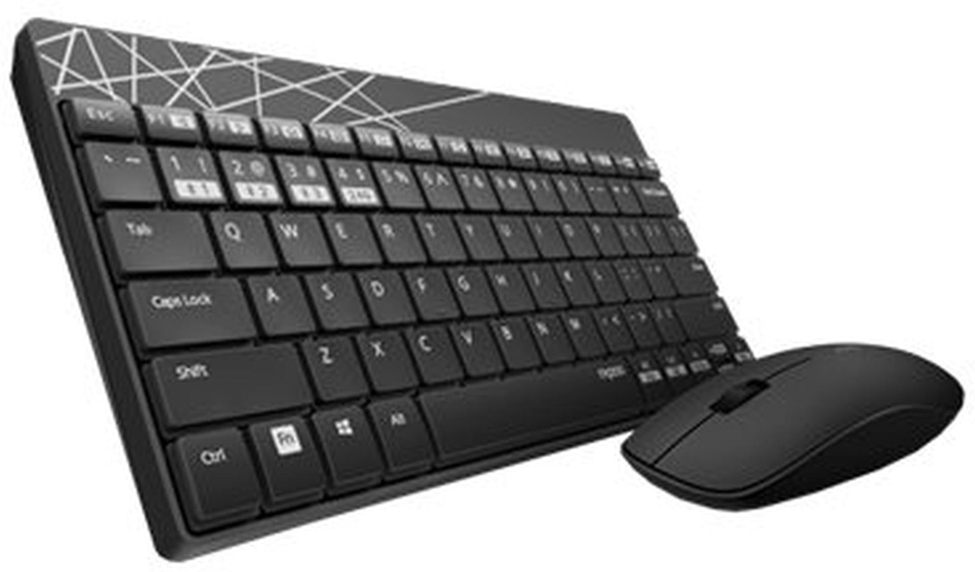 6940056183149 RAPOO 8000M Multi-Mode Trådløs Keyboard/Mus Nordisk Layout,  Computer & IT,Mus & tastaturer,Tastaturer 15000000970 922570