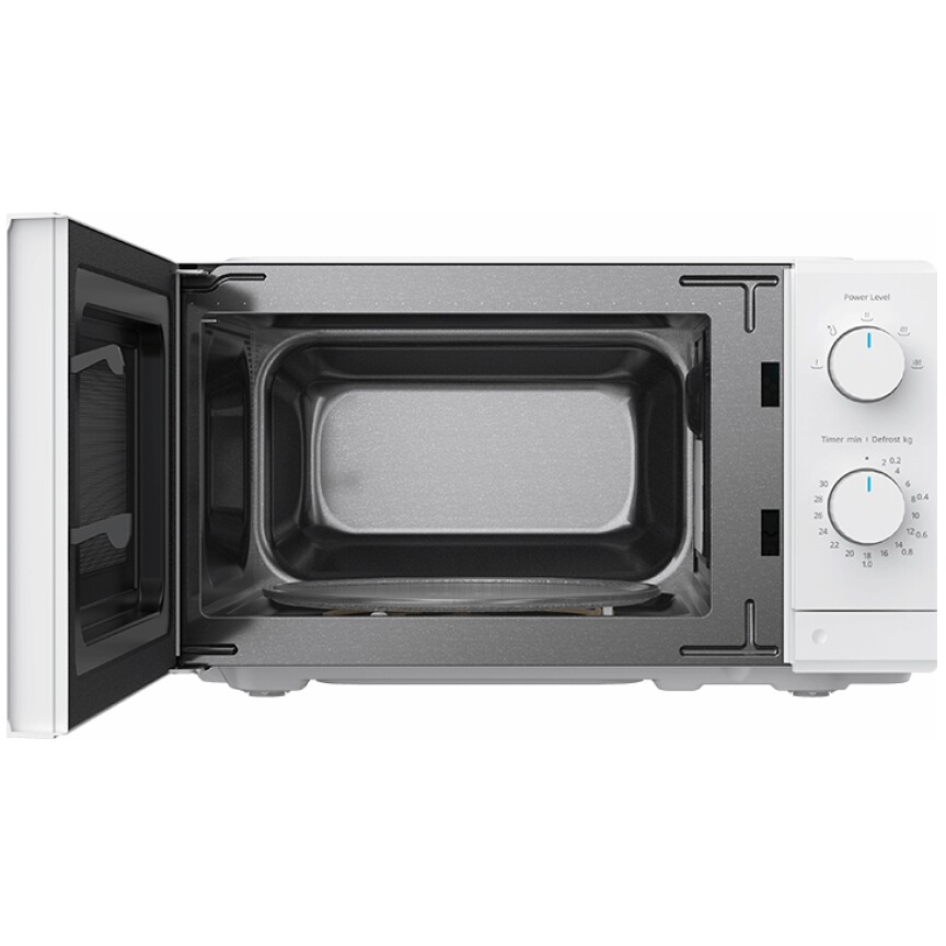 6944271670965 Midea MWO 19L, hvid - Mikroovn Hvidevarer,Ovne,Mikroovne 21100001640 MDMP012MKWH