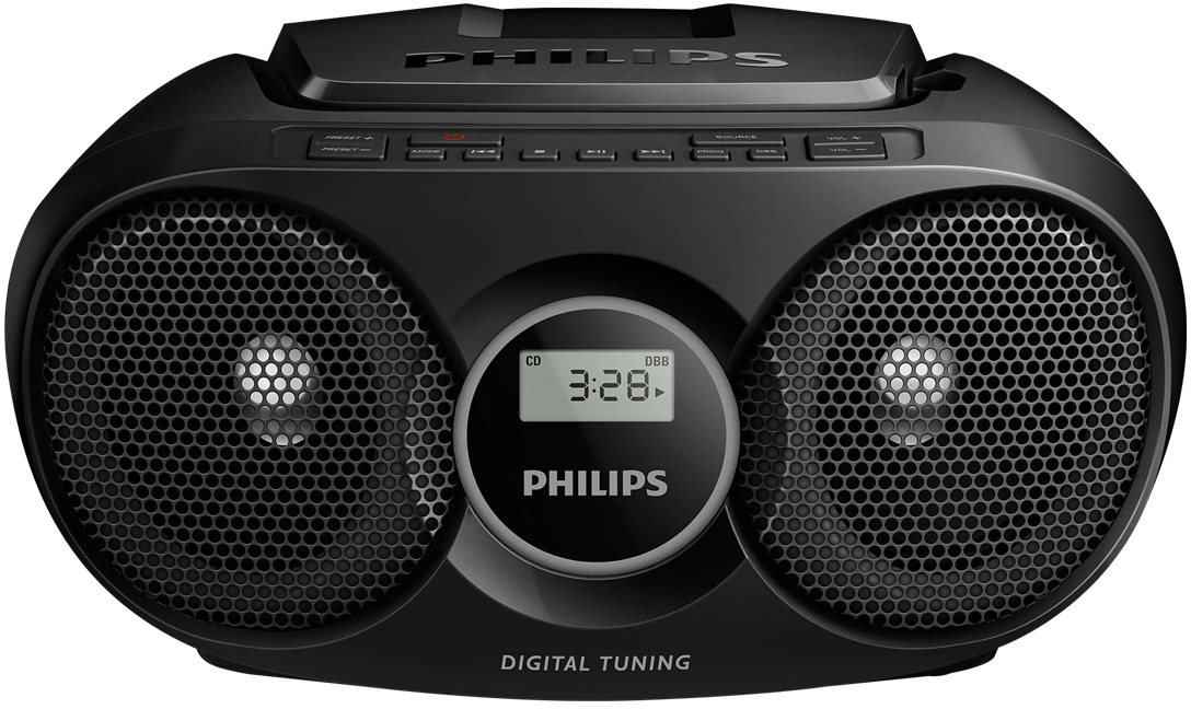 6951613992128 Philips AZ215B/12 TV & HIFI,Lyd,Radioer 20500230248 AZ215B/12