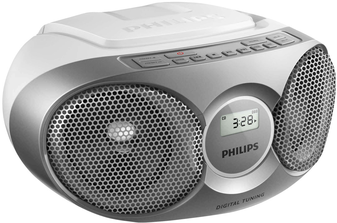 6951613993453 Philips AZ215S/12 TV & HIFI,Lyd,Radioer 20500230247 AZ215S/12