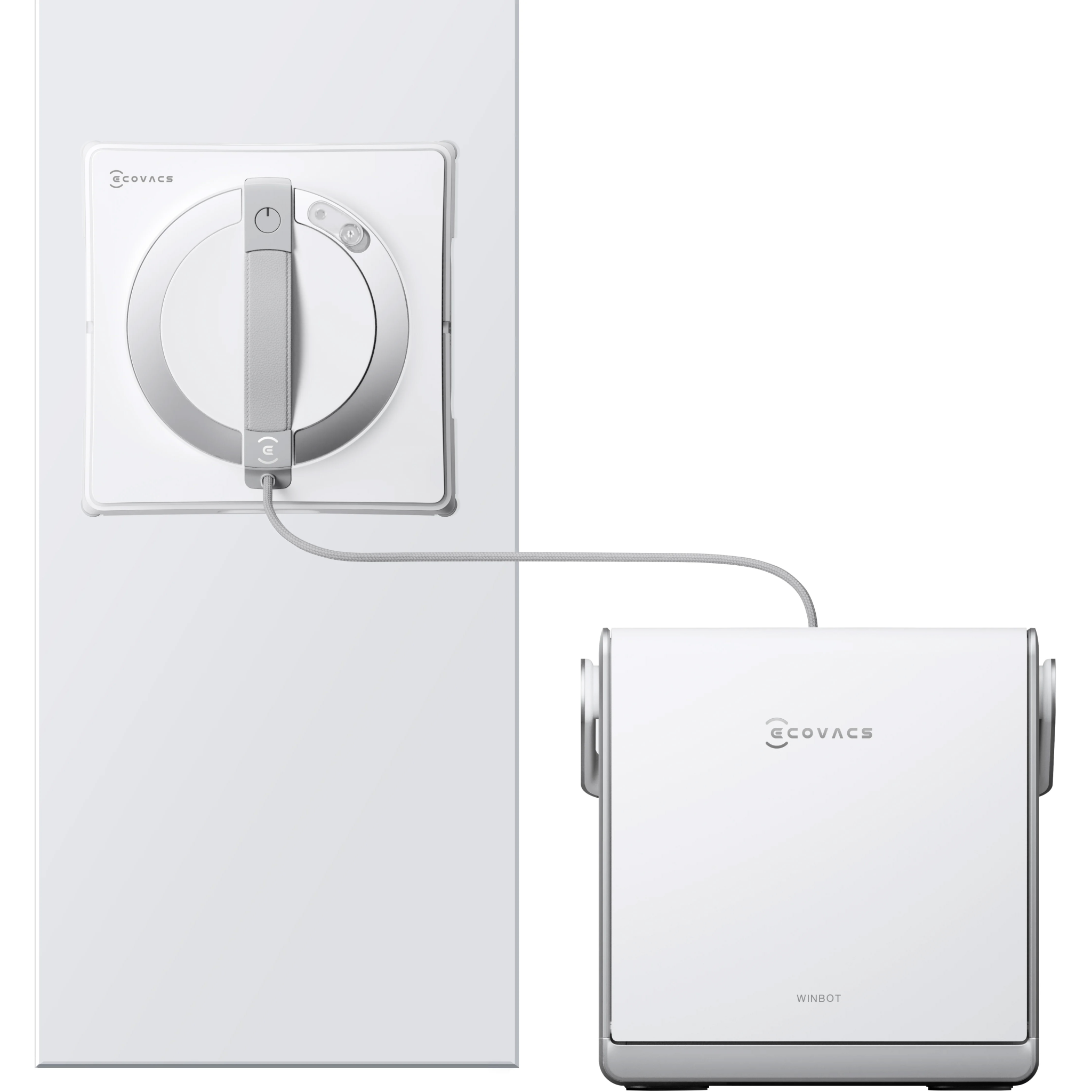 6970135033836 Ecovacs WINBOT W2 Pro OMNI - Vinduesvasker Hus & Have,Rengøring,Vinduesvaskere 2190012938 WINBOT W2 PRO OMNI