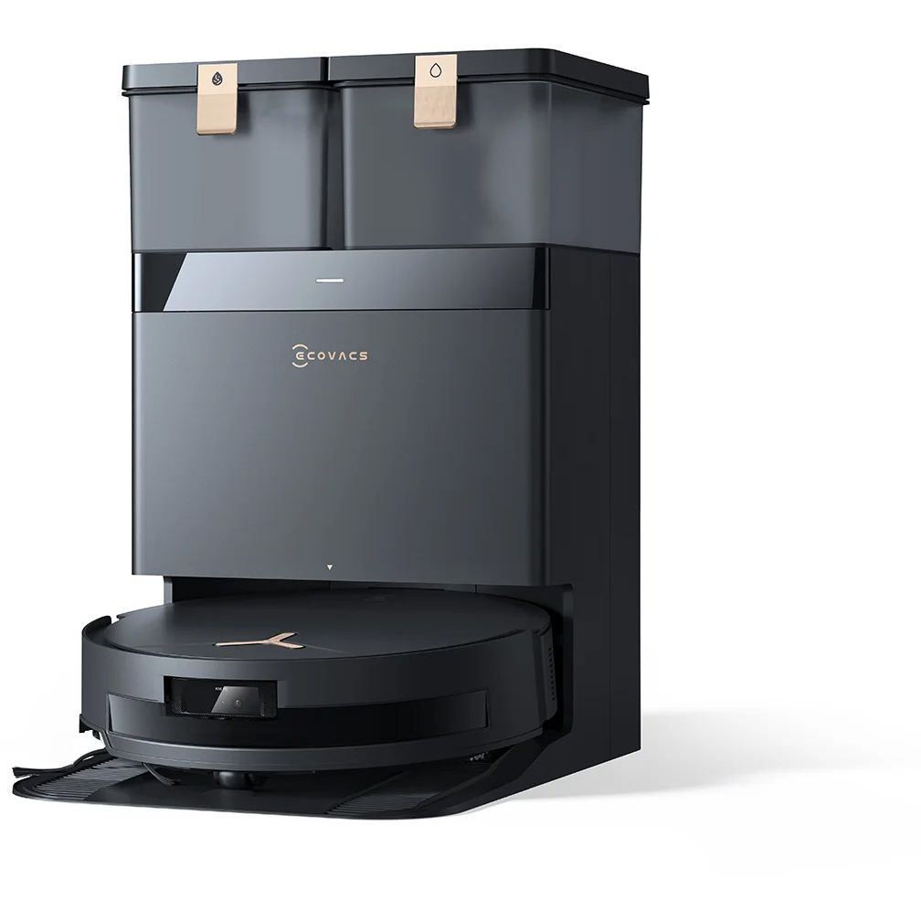6970135035960 Ecovacs DEEBOT T50 Max Pro Omni - Robotstøvsuger Hus & Have,Støvsugere,Robotstøvsugere 2190012939 DEEBOT T50 MAX PRO OMNI BLACK