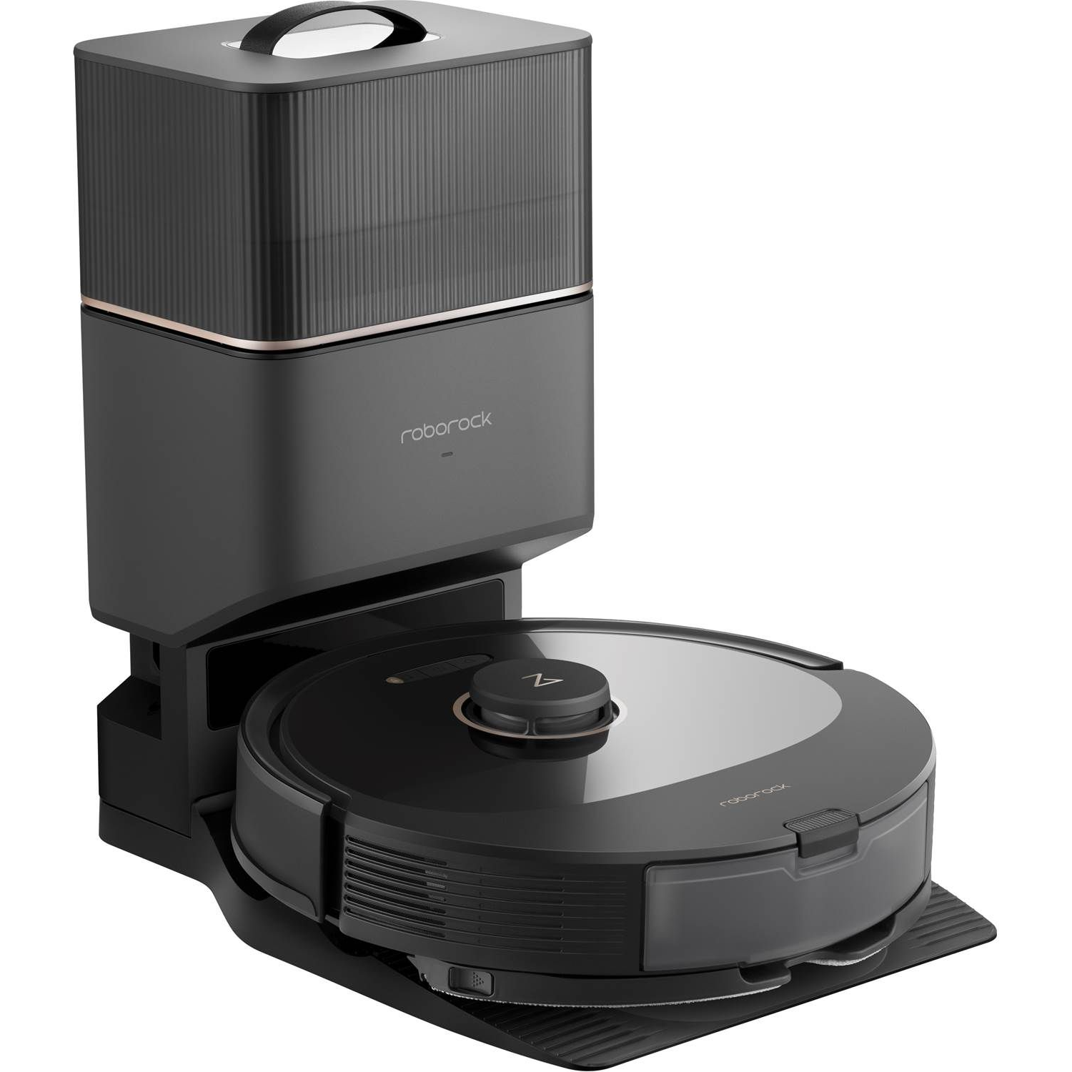 Robotdammsugare Roborock Q8 Max+ Black Roborock, 135226