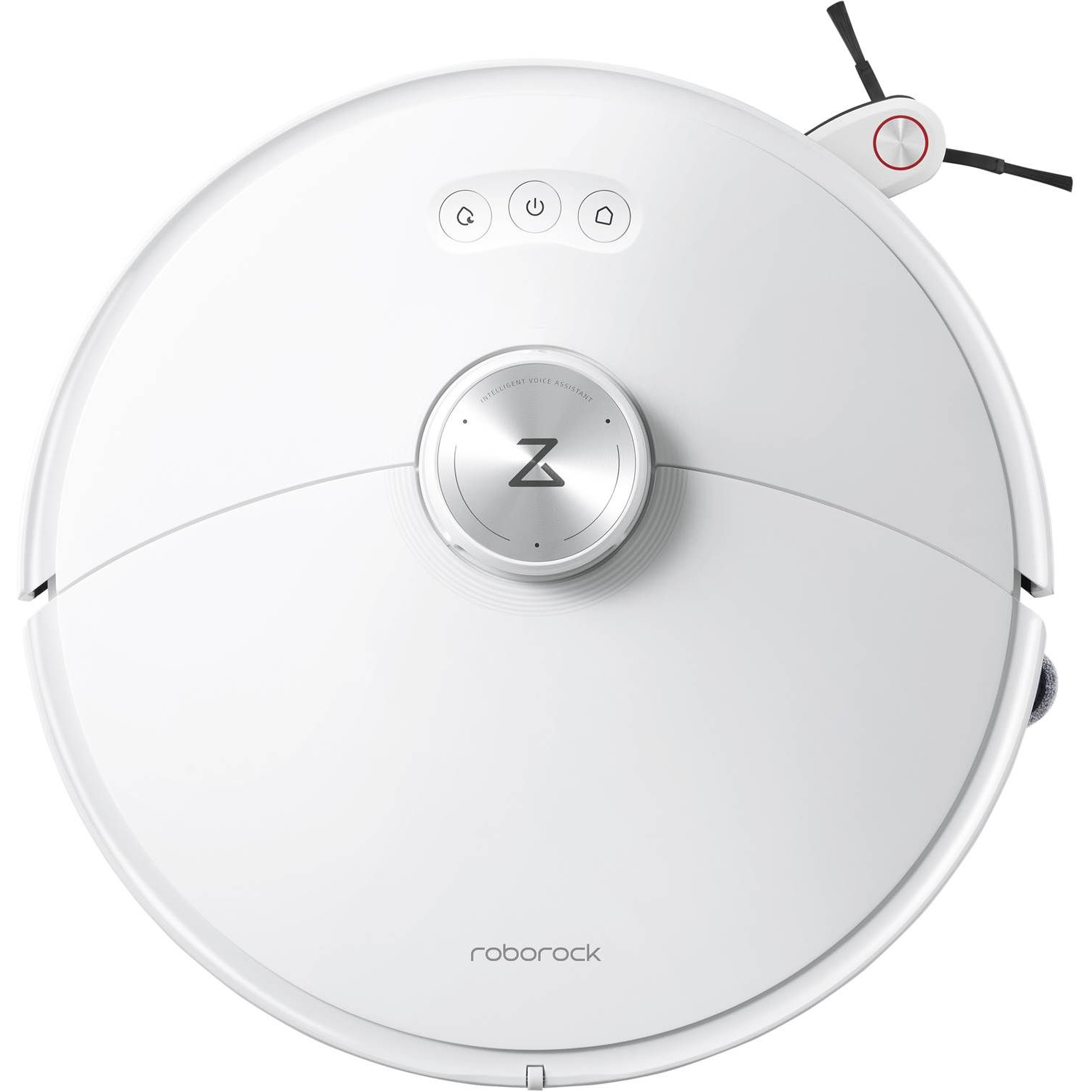 6970995788440 Roborock S8 MaxV Ultra White - Robotstøvsuger Hus & Have,Støvsugere,Robotstøvsugere 2190010337 S8 MaxV White