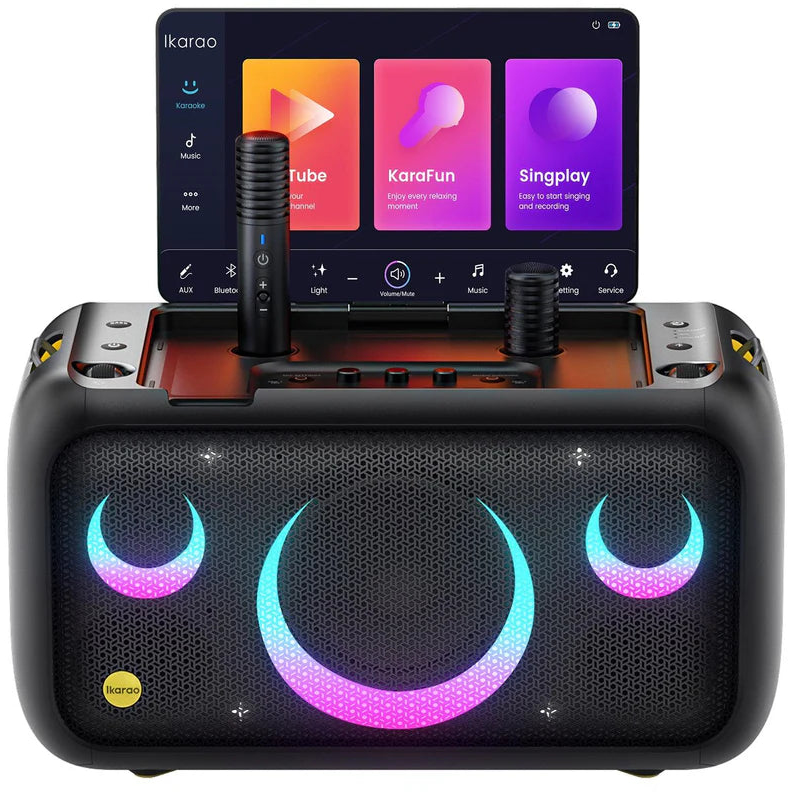 6975806660250 Ikarao Break X1 karaoke TV & HIFI,Trådløs lyd,Bluetooth højttalere 2190014645 Break X1