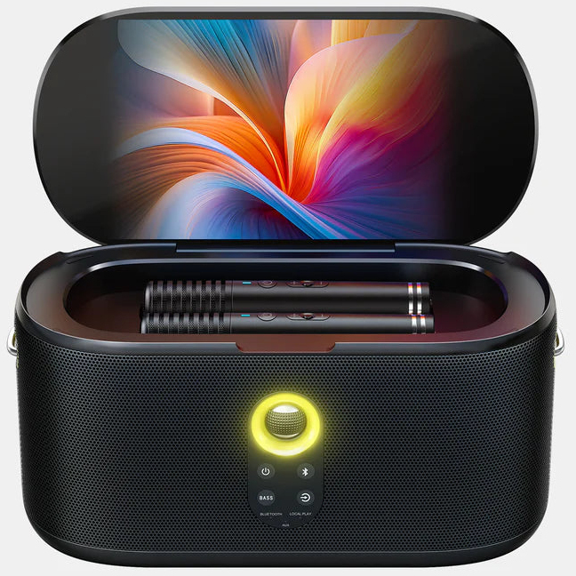 6975806660816 Ikarao Shell S1 karaoke TV & HIFI,Trådløs lyd,Bluetooth højttalere 2190014644 Shell S1