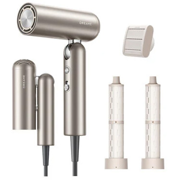 6977328069610 Dreame Pocket Pro titanium gold 152539 Personlig pleje,Hårpleje,Krøllejern 2190014773