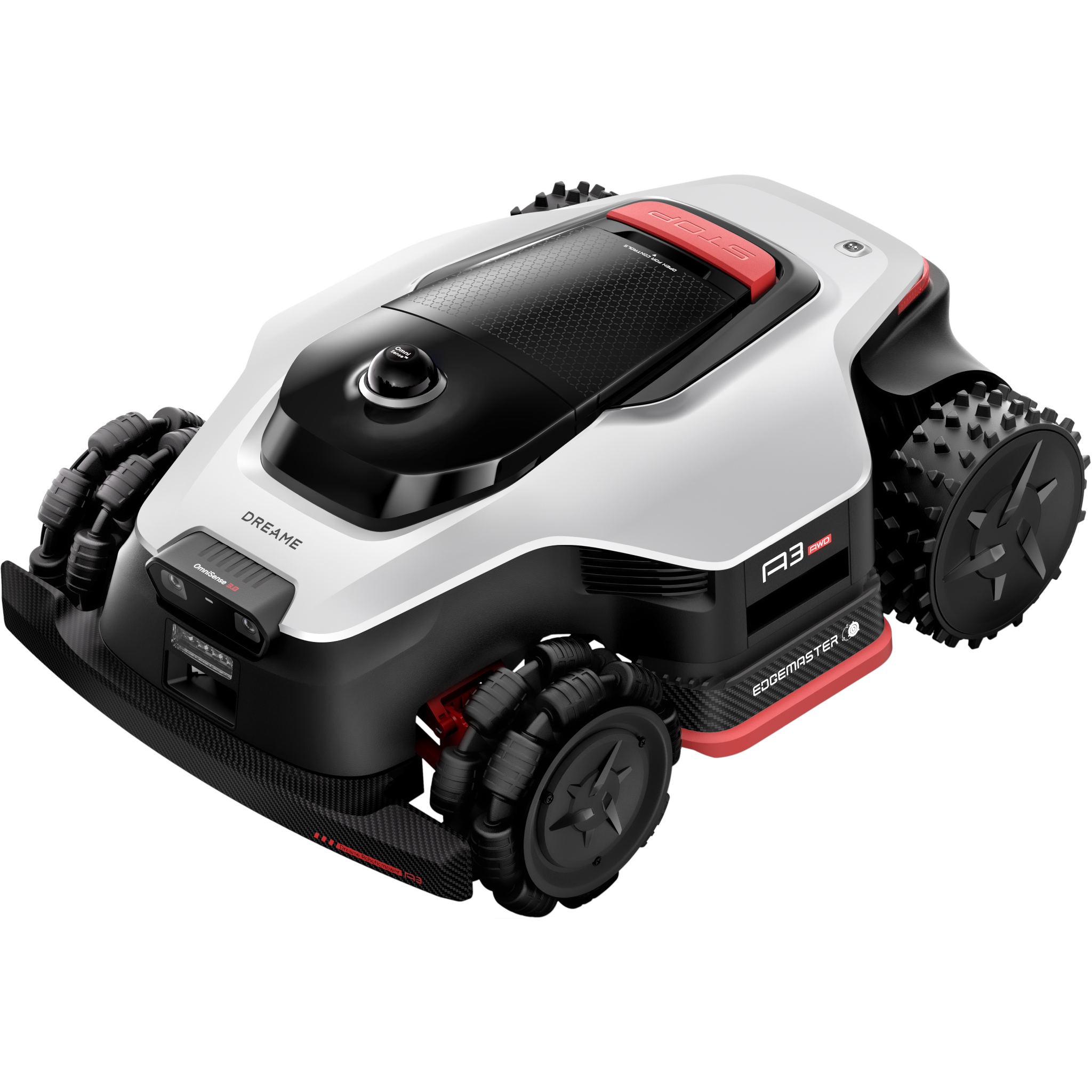 6979054370268 Dreame Robotplæneklipper A3 AWD Pro 2500m2 Hus & Have,Robotplæne- klippere,Robotplæneklippere 2190016074