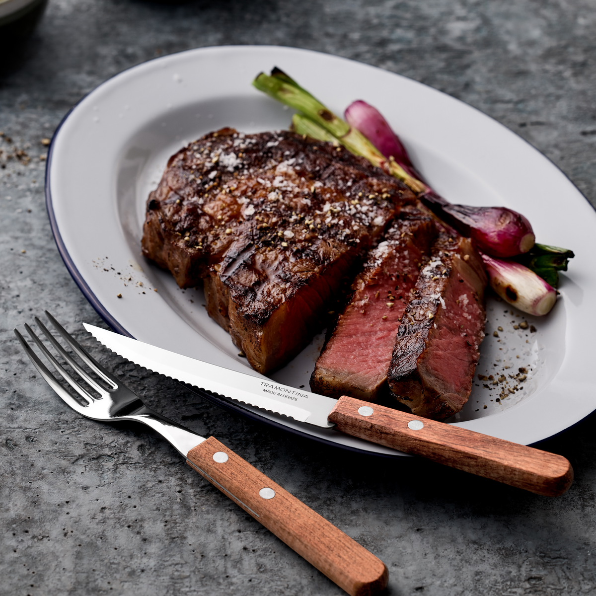 7020629103978 Tramontina Churrasco grillbestik 12 dele, natur Husholdning,Køkkenudstyr,Køkkenredskaber 2190001910 46181968