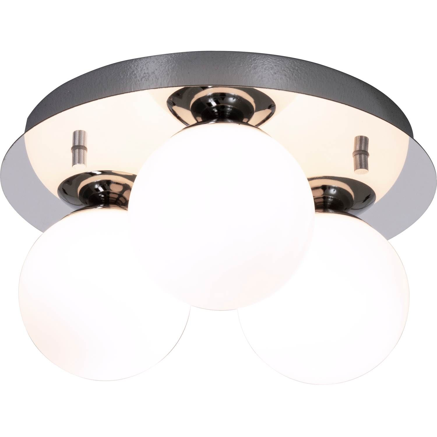 7041661269286 Aneta Nicosia krom/opal - Badeværelseslampe Lamper,Loftslamper,Loftslamper 2190001564 116370