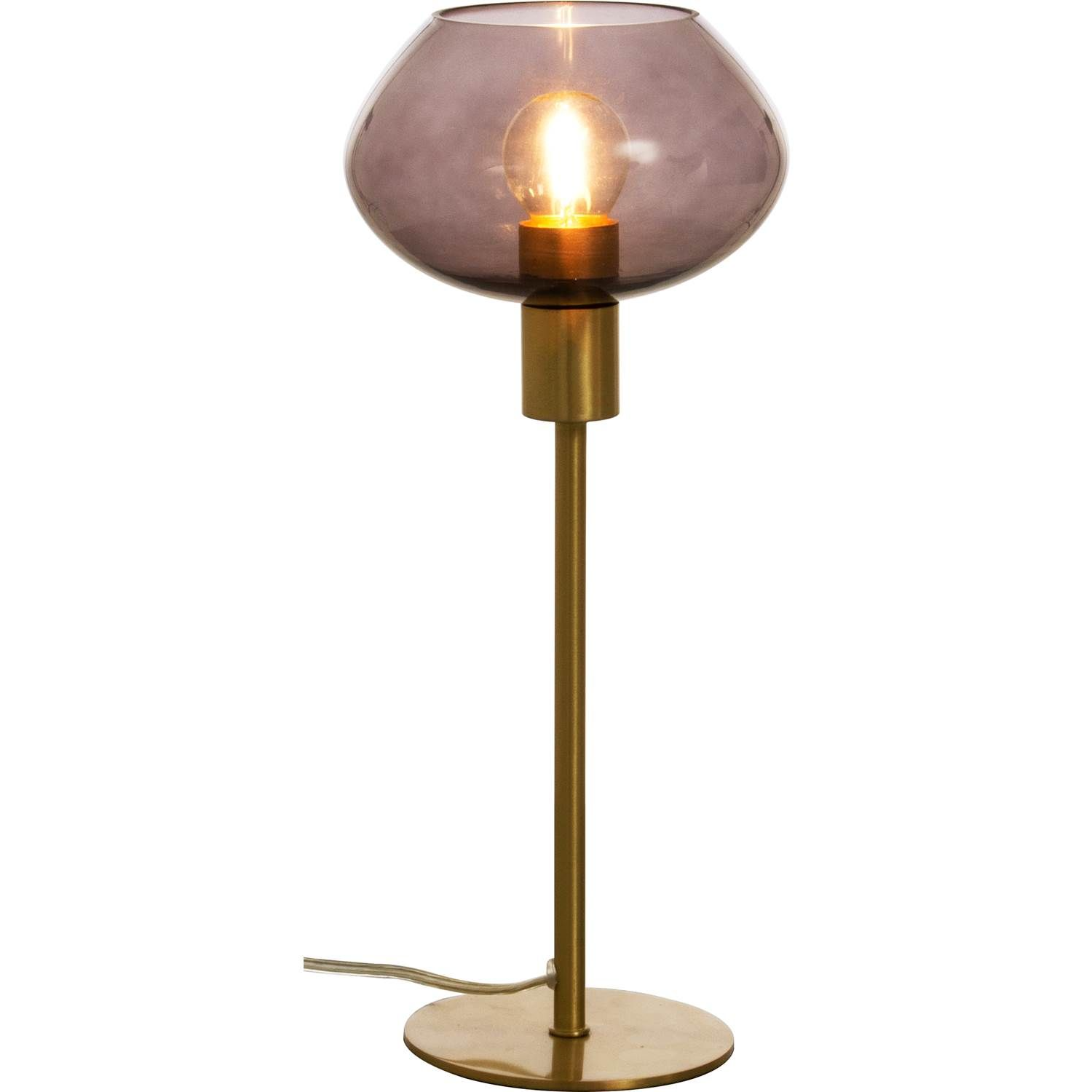 7041661270855 Aneta Bell messing - Bordlampe Lamper,Bordlamper,Bordlamper 2190001848 117420