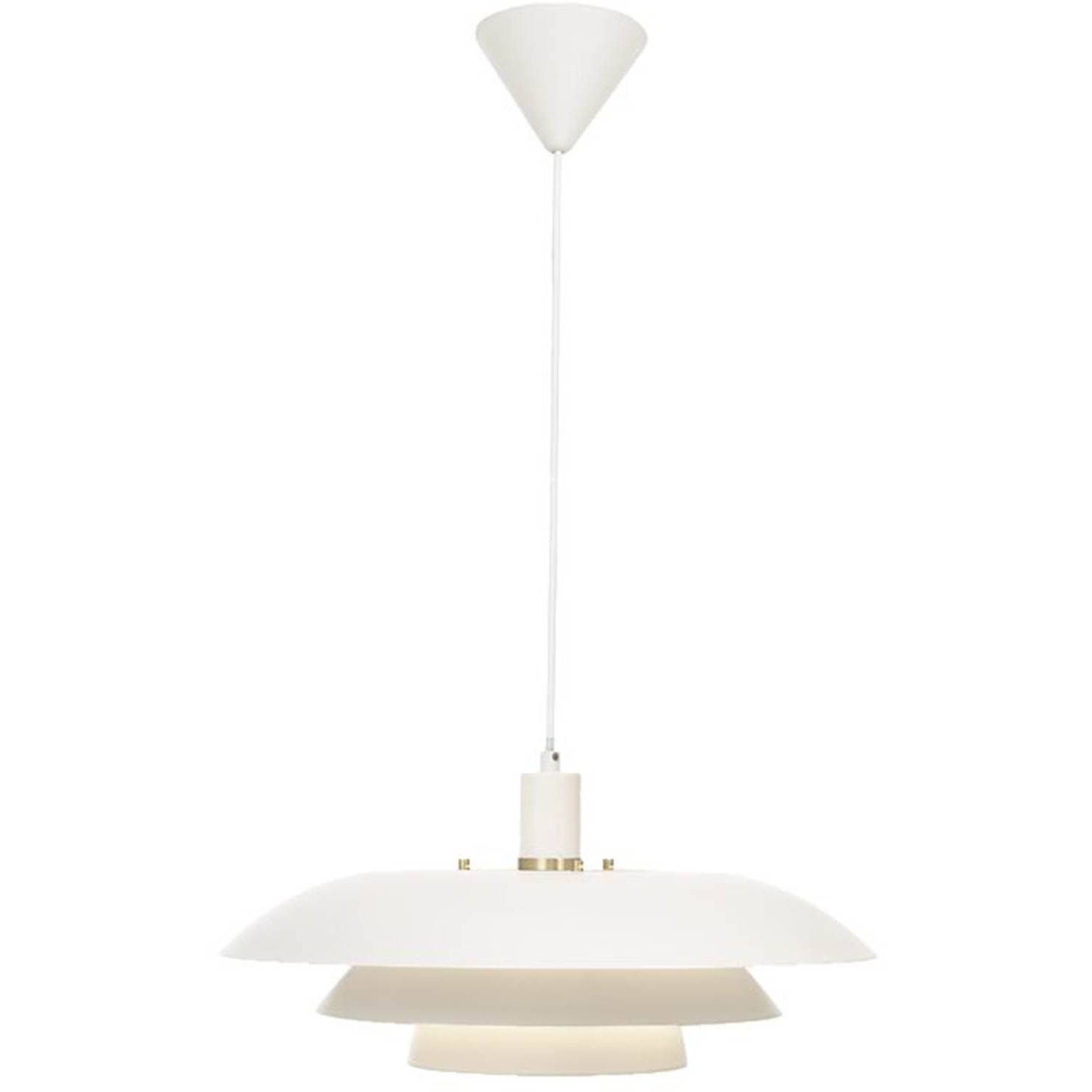 7041661271166 Aneta Epsilon Ø45 hvid pendel Lamper,Pendler-/ Hængelamper,Pendler/Hængelamper 2190013359 Epsilon