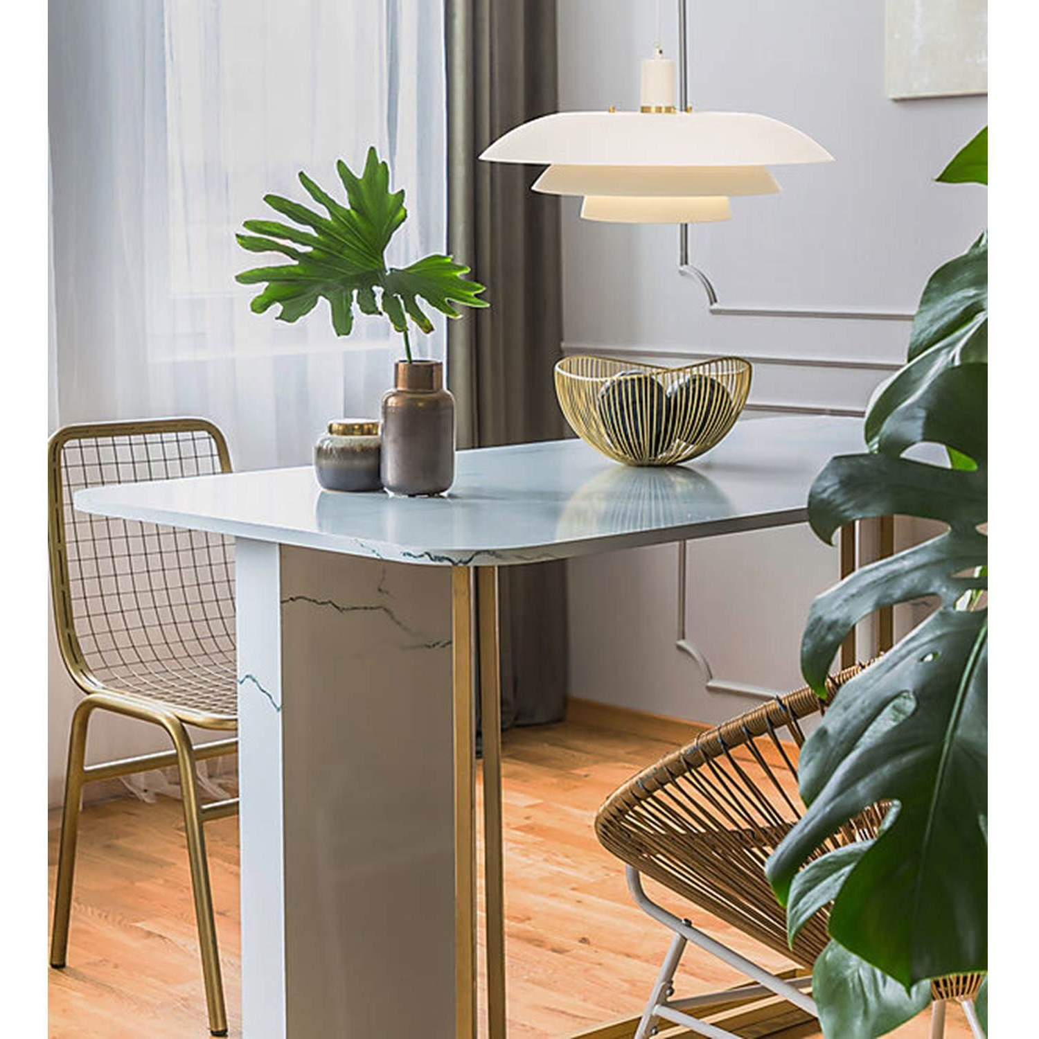 7041661271166 Aneta Epsilon Ø45 hvid pendel Lamper,Pendler-/ Hængelamper,Pendler/Hængelamper 2190013359 Epsilon