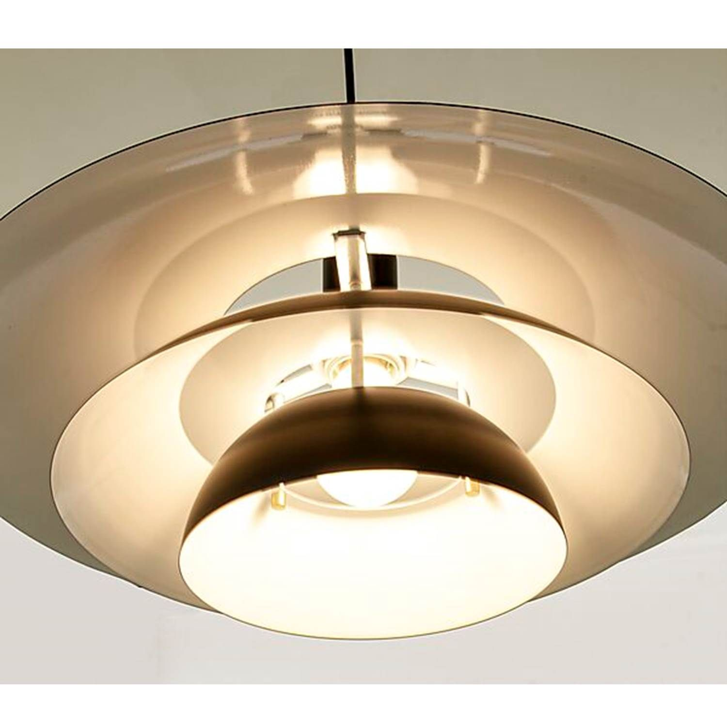 7041661271180 Aneta Epsilon Ø45 sort pendel Lamper,Pendler-/ Hængelamper,Pendler/Hængelamper 2190013360 Epsilon