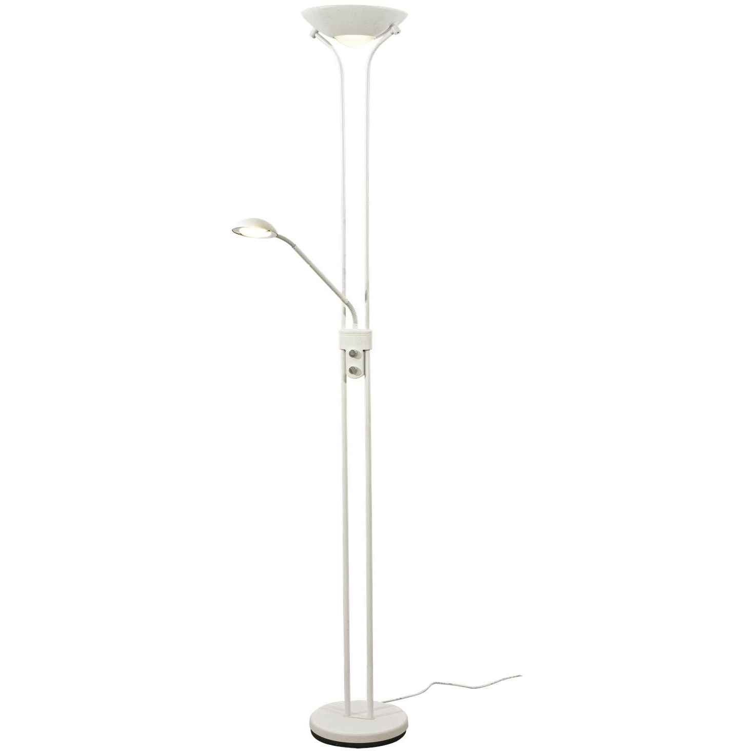 7041661271449 Aneta Nice hvid - Gulvlampe Lamper,Gulvlamper,Gulvlamper 2190005346 122694