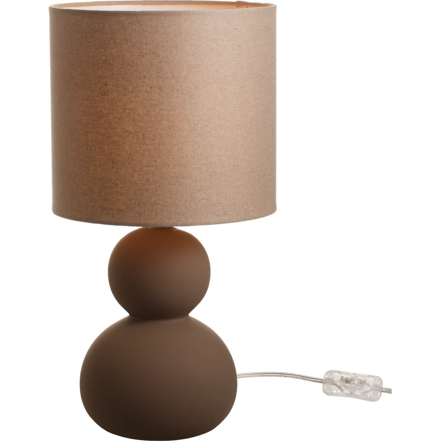 7041661275904 Aneta Kalamata brun - Bordlampe Lamper,Bordlamper,Bordlamper 2190005467 100055