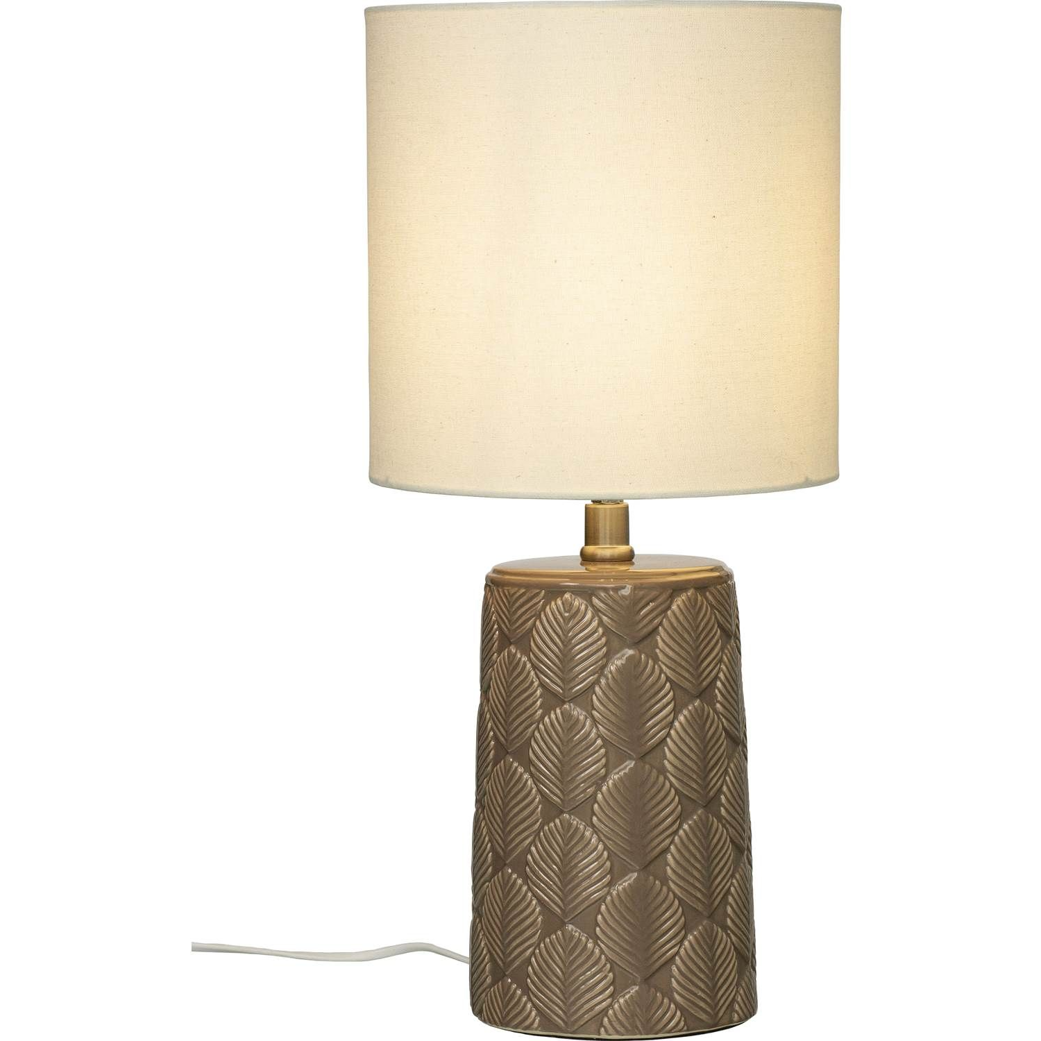 7041661276901 Aneta Bodil brun - Bordlampe Lamper,Bordlamper,Bordlamper 2190005464 100052