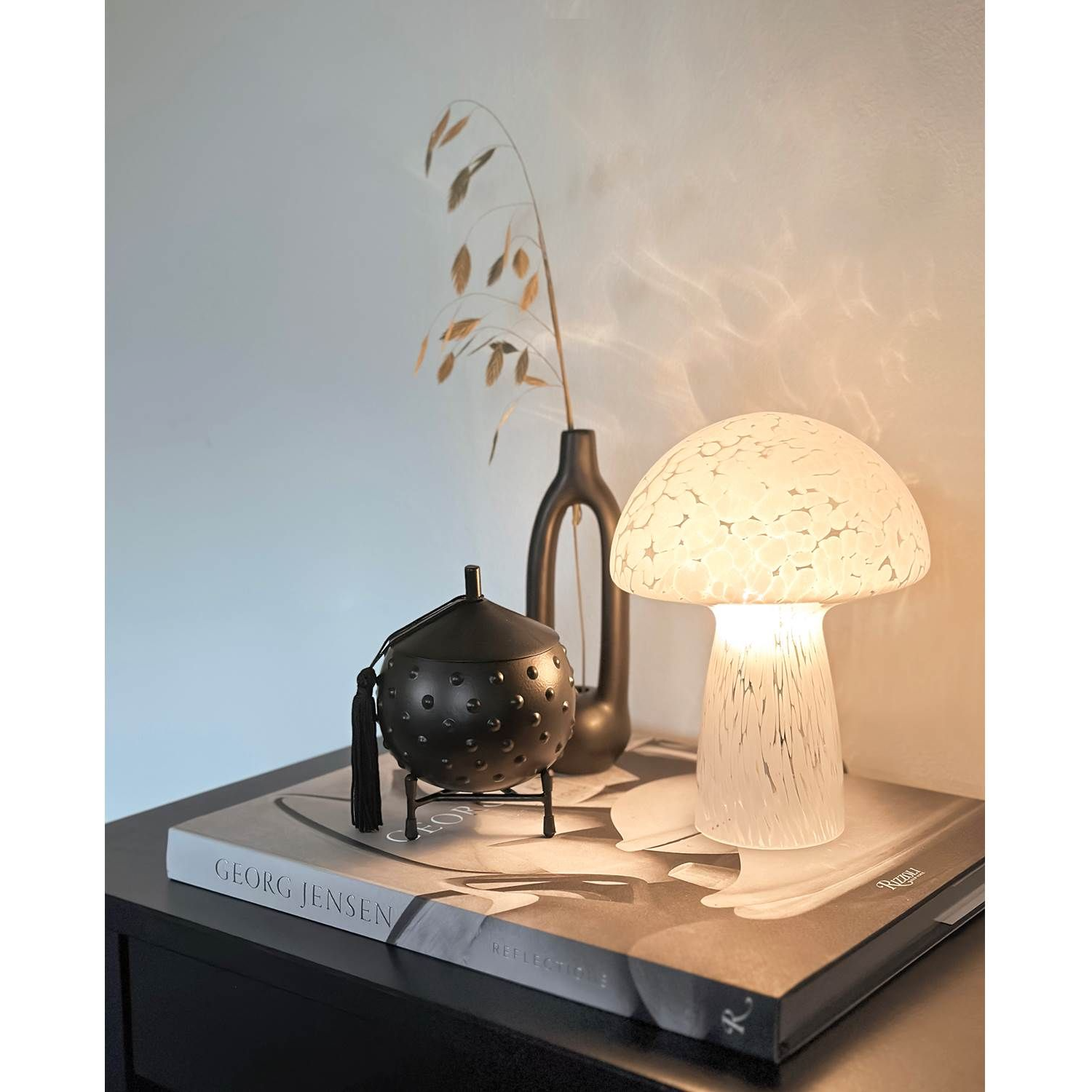7041661277076 Aneta Mushi lille - Bordlampe Lamper,Bordlamper,Bordlamper 2190005461 100049