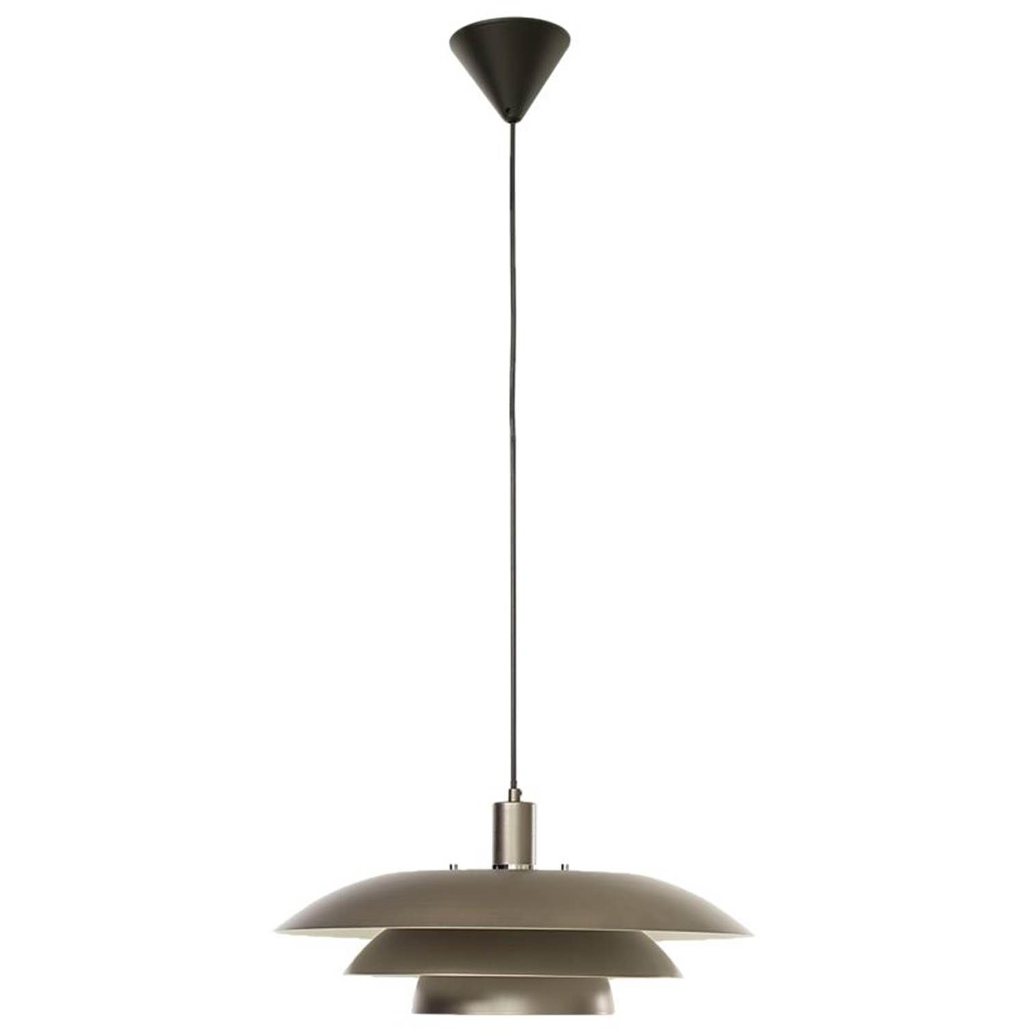 7041661277250 Aneta Epsilon Ø45 grå pendel Lamper,Pendler-/ Hængelamper,Pendler/Hængelamper 2190013358 Epsilon