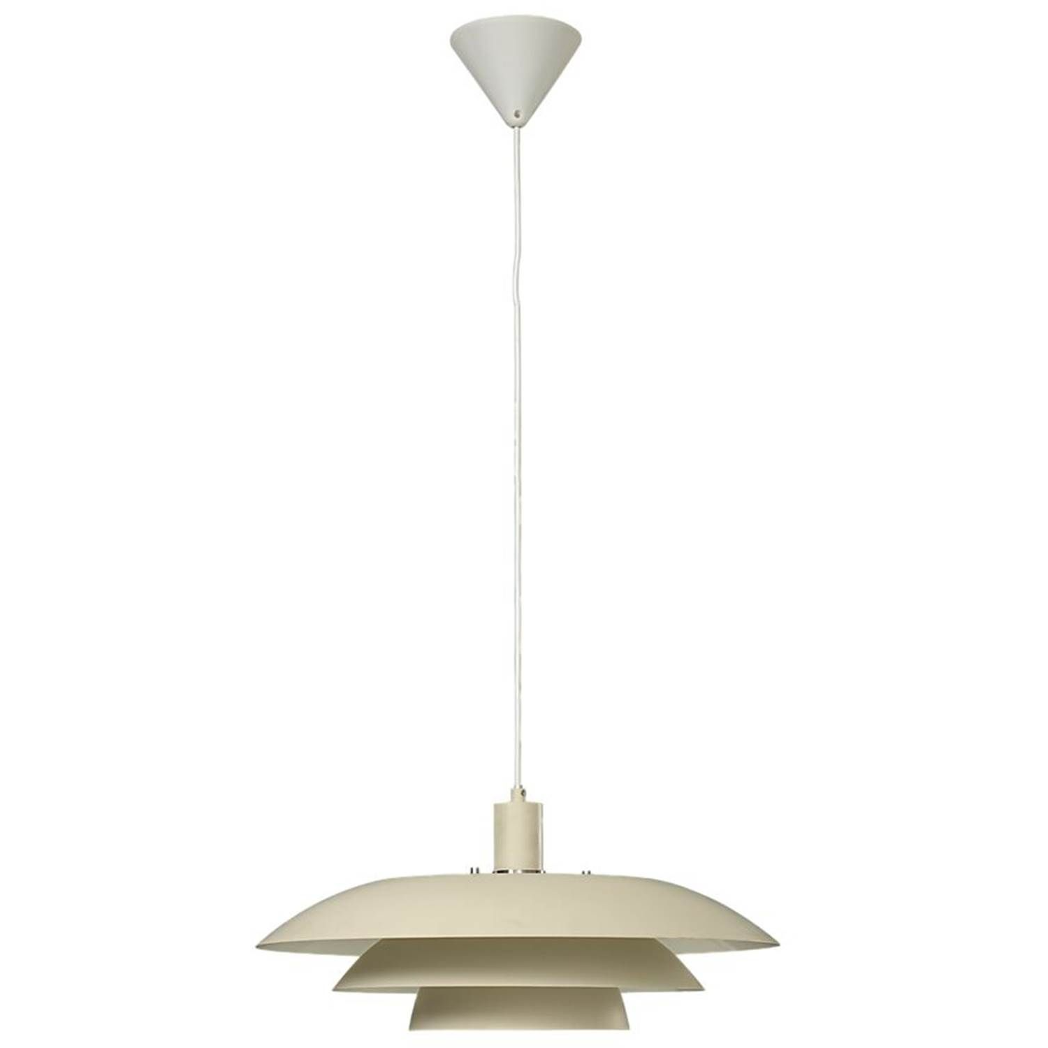 7041661277267 Aneta Epsilon Ø45 beige pendel Lamper,Pendler-/ Hængelamper,Pendler/Hængelamper 2190013361 Epsilon