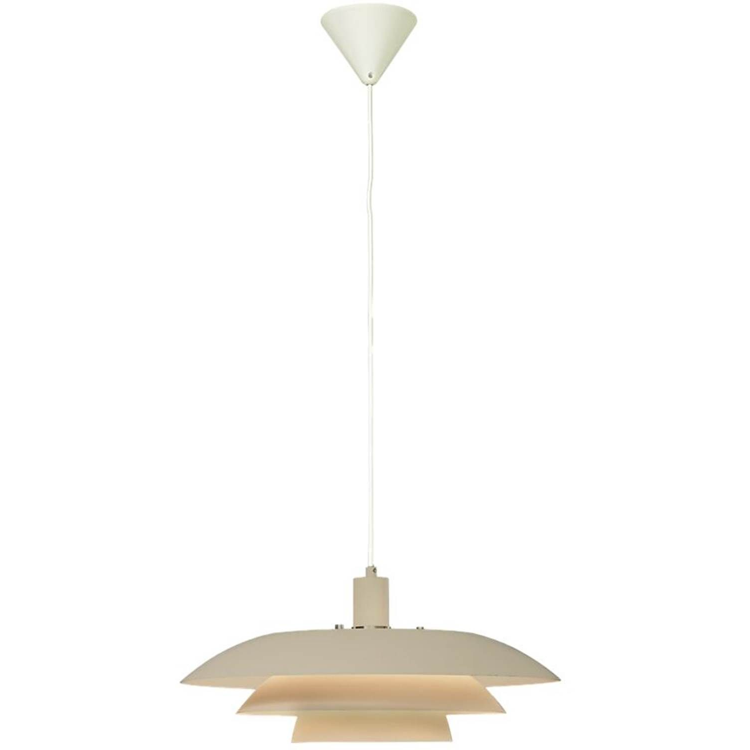 7041661277267 Aneta Epsilon Ø45 beige pendel Lamper,Pendler-/ Hængelamper,Pendler/Hængelamper 2190013361 Epsilon