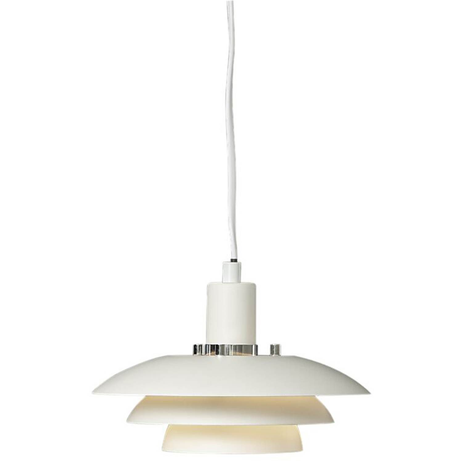 7041661277311 Aneta Epsilon Ø20 hvid pendel Lamper,Pendler-/ Hængelamper,Pendler/Hængelamper 2190013362 Epsilon