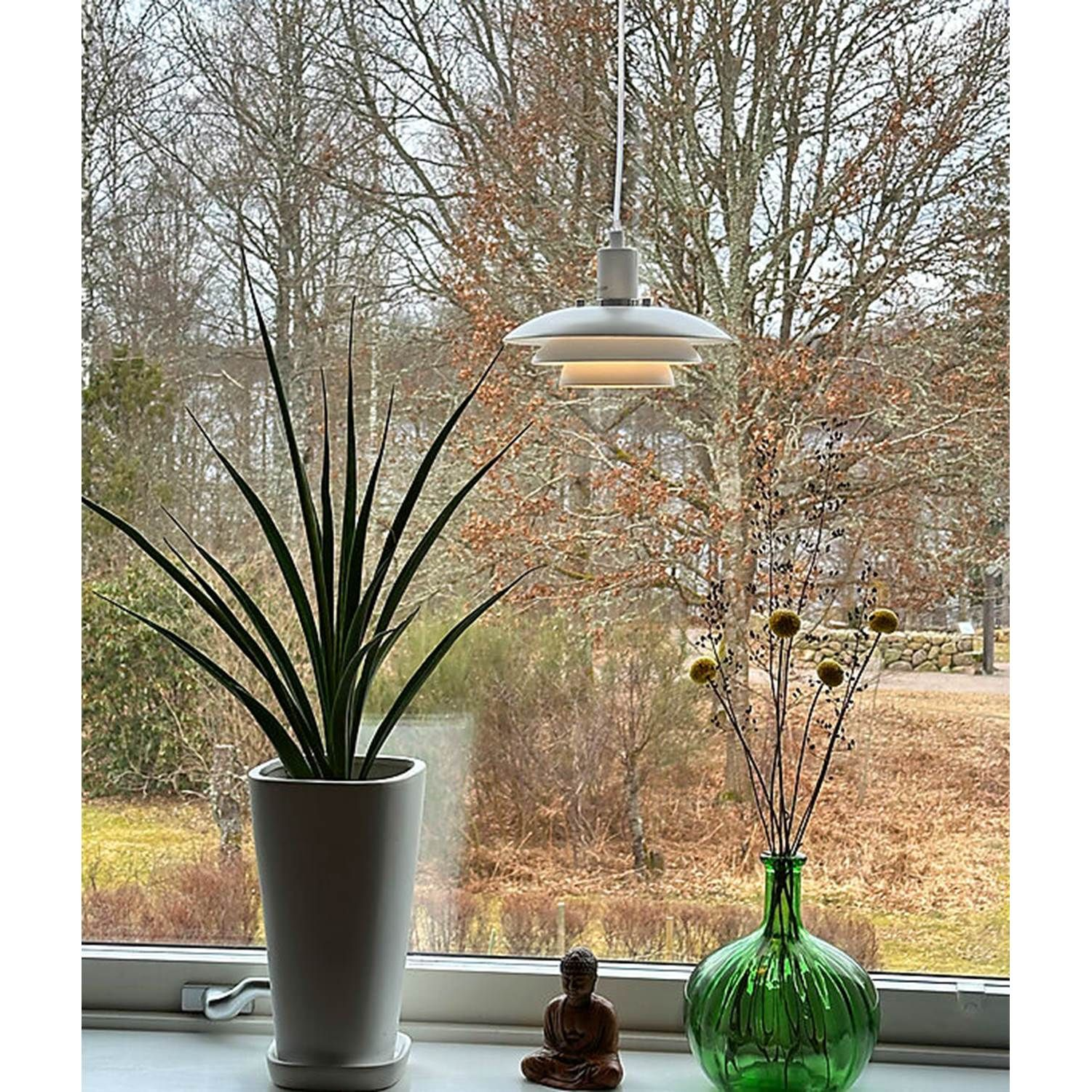 7041661277311 Aneta Epsilon Ø20 hvid pendel Lamper,Pendler-/ Hængelamper,Pendler/Hængelamper 2190013362 Epsilon