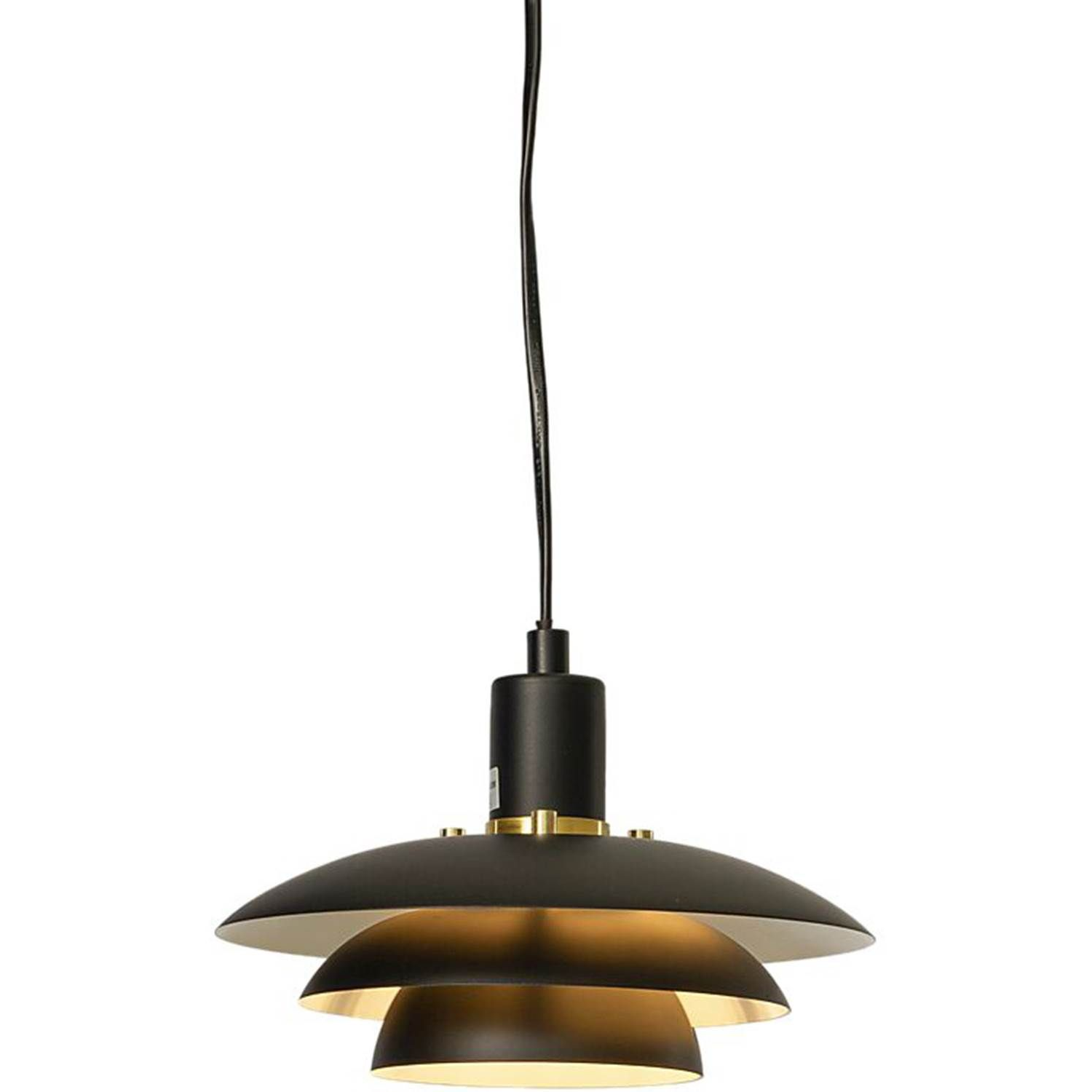 7041661277328 Aneta Epsilon Ø20 sort pendel Lamper,Pendler-/ Hængelamper,Pendler/Hængelamper 2190013365 Epsilon